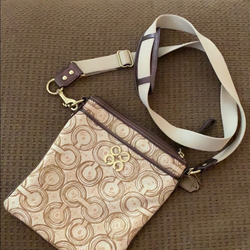 Coach cross body bag